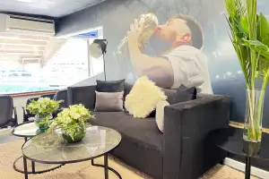 La increble respuesta de Messi cuando le preguntaron por el palco que le regal River