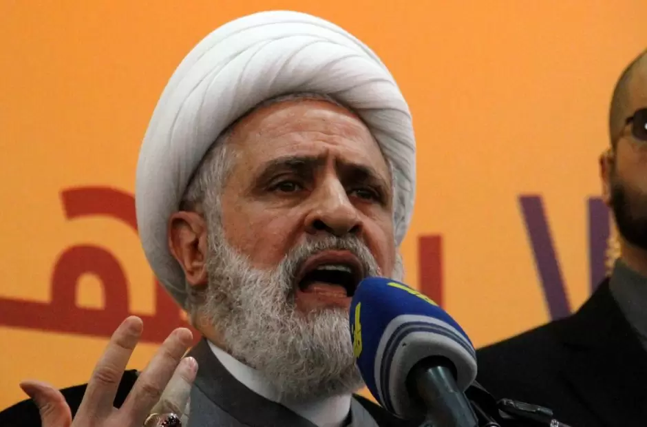 Naim Qassem, segundo del Hezbollah