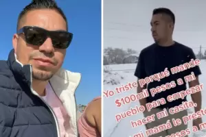 Le confi dinero a su madre para poder construir una casa y se enter que ella se lo gast: "Estoy muy triste"