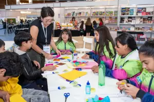 xito en la Participacin del Ministerio de Educacin en la Feria del Libro