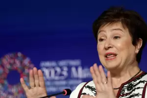 Luis Caputo se reunir con Georgieva en Davos tras el acuerdo tcnico y antes de que llegue el desembolso