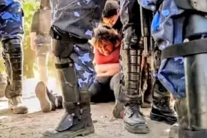 Protesta en Ruta 38: Tras 72 horas, las mujeres reprimidas y detenidas fueron liberadas