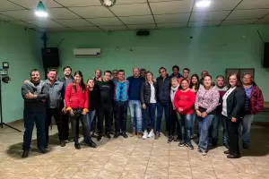 Candidatos y lderes de Juntos por el Cambio se reunieron en Saujil