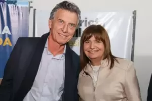Mauricio Macri se sum� a la campa�a de Patricia Bullrich y anticip� un balotaje con Javier Milei