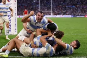Los Pumas ganaron y se metieron en semis por tercera vez en su historia