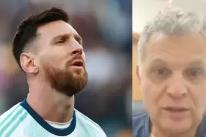 El padre del argentino raptado por Hamas le pidi ayuda a Messi: "Unas palabras tuyas pueden hacer milagros"