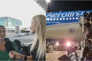 El dolor de una madre que vuelve a la Argentina, dejando a su hija en Israel para pelear contra Hamas