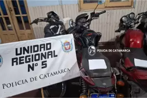 Secuestraron motos en Santa Mara y Tinogasta