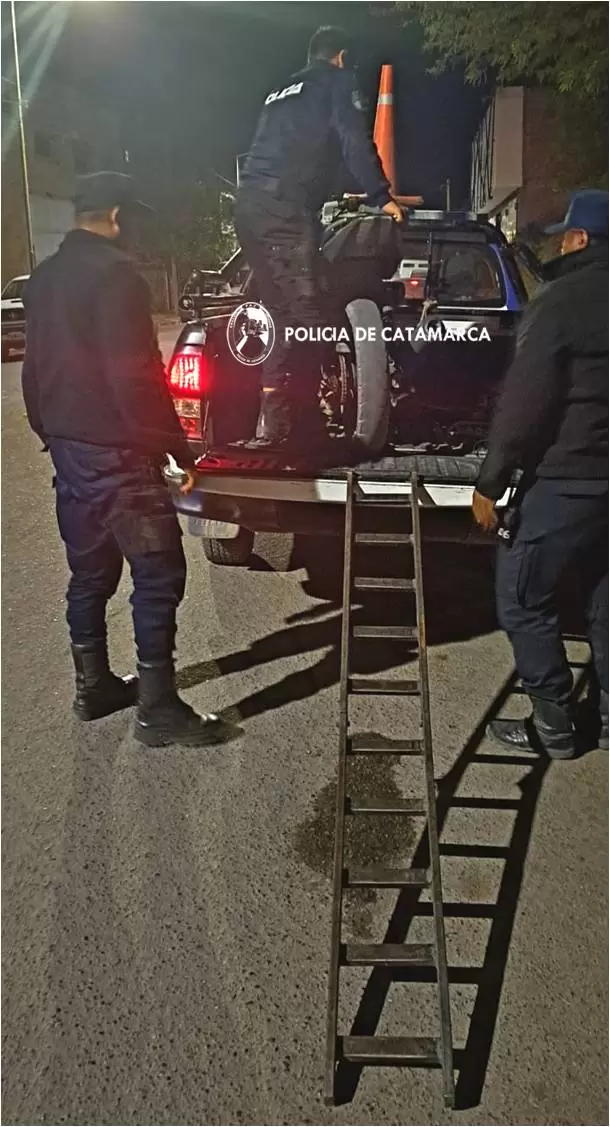 secuestro motos- santa maria