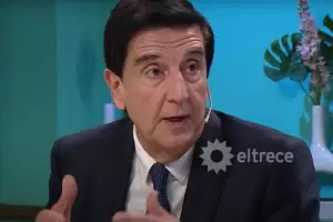 Melconian rompi el silencio: "No importa si es mi voz o no, pero es mentira total"