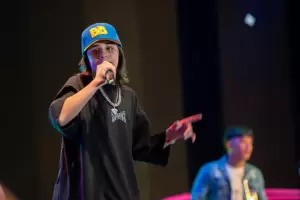 El Ponchito brill con las voces de los ms pequeos en el escenario mayor