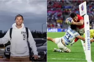 El Dibu Martnez tras la comparacin del tackle salvador de Moroni con su atajada ante Francia