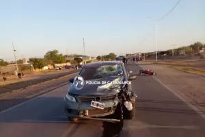 Falleci un motociclista en un siniestro vial