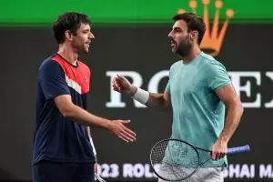 Zeballos se consagr� campe�n en dobles en el Masters 1000 de Shanghai
