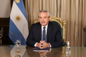 Alberto Fernndez se reuni con los familiares de los argentinos secuestrados en Israel