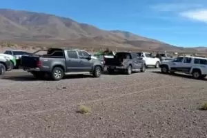 En plena Cordillera, Gendarmera Nacional realiz un operativo de control a servicios tursticos