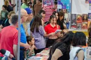 Culmin la Feria del Libro: los nios, adolescentes y jvenes protagonizaron las ventas
