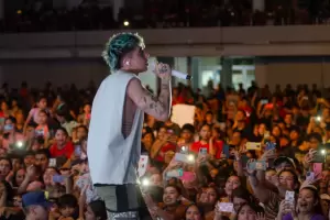 Cerr el Ponchito: Luck Ra dio el broche final a una fiesta copada por ms de 5.000 nios