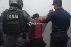 Aprehenden a un violento en el sur de la Capital