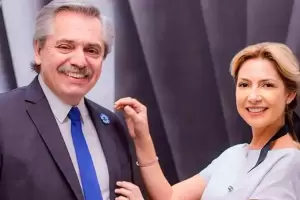 Alberto Fernndez y Fabiola Yez estaran separados, segn Lanata