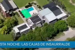 Insaurralde se refugia en una fastuosa mansin: sus vnculos con Jos Lpez