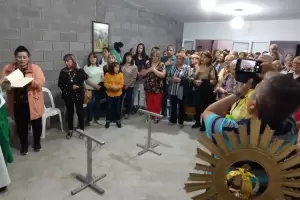 En las Mil Viviendas: inauguraron y se bendijo una sala velatoria de uso gratuito
