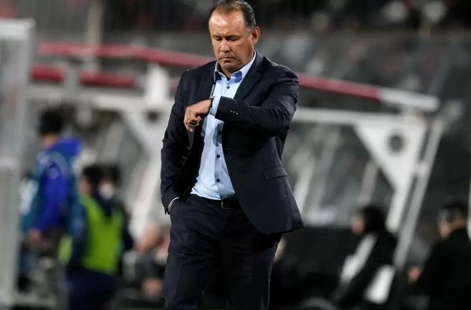 Juan Reynoso, DT de Per