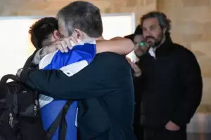 El segundo vuelo con argentinos desde Israel llegar� este martes al pa�s