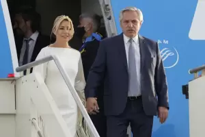 Alberto Fernndez desmiti su separacin de Fabiola Yaez: "Es una canallada"