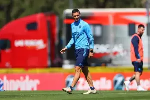 Quines son los dos titulares de la Seleccin Argentina que estn en duda para el encuentro con Per