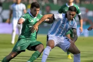Banfield y Atltico Tucumn empataron sin goles en el estadio Florencio Sola
