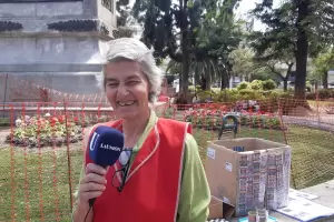 La historia de Ana, una artesana y apasionada del ajedrez