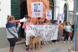 Marcha en apoyo de las vctimas de los abusos eclesisticos