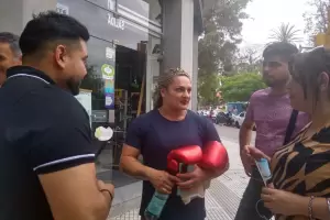 La "Locomotora" Oliveras en Catamarca