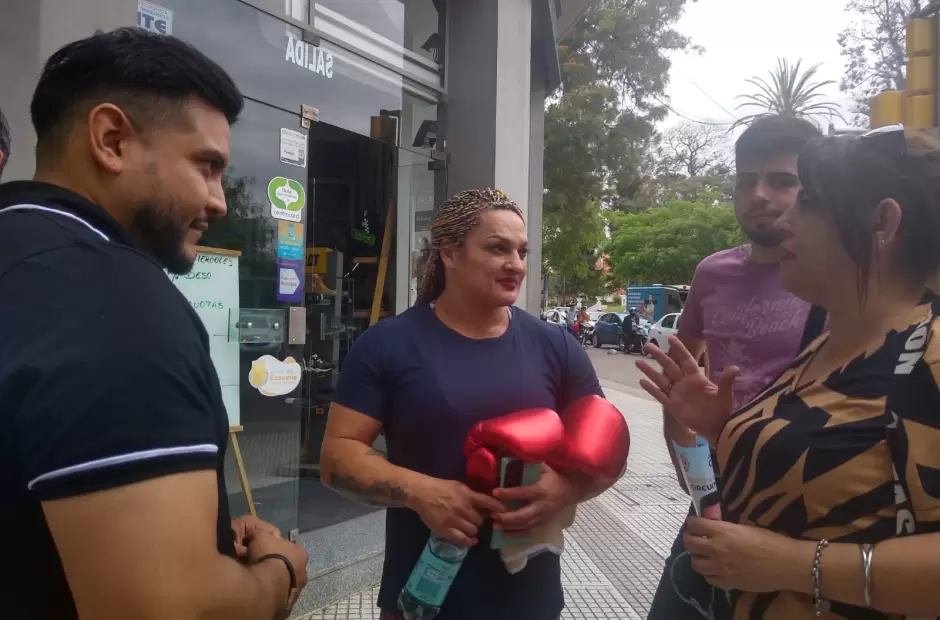 Locomotora Olivera LA UNIN