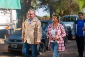 Fiambal: el Gobernador cerr su gira por el oeste con Pauln