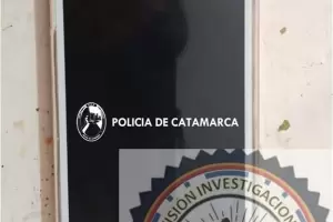 Encontraron un celular robado tras un registro domiciliario