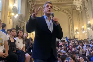 Massa responde a Bullrich: "Que me diga burro una seora que no puede completar una frase me parece pattico"