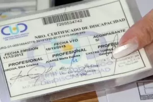 CUD: Cundo hay que actualizar el certificado de discapacidad?