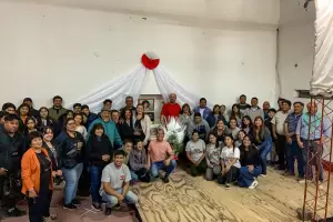 Marchioli respald a Ral Usqueda en Fiambal