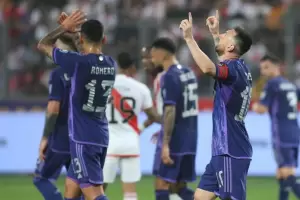 Messi: "Barcelona fue el mejor equipo de la historia pero esta Seleccin est cerquita"