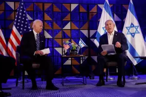 Biden aval en Tel Aviv la versin israel sobre el ataque al hospital en Gaza