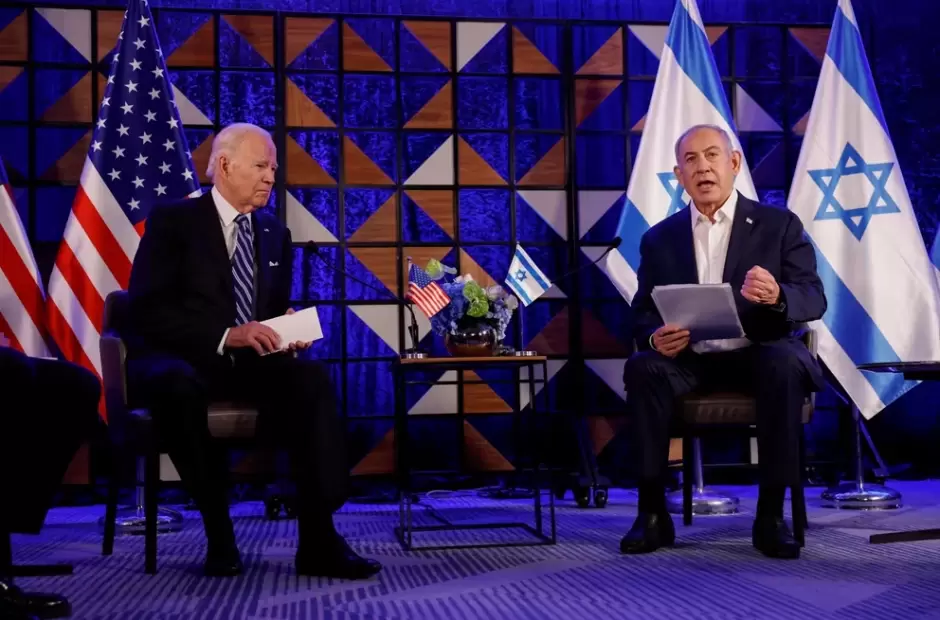 Biden y Netanyahu