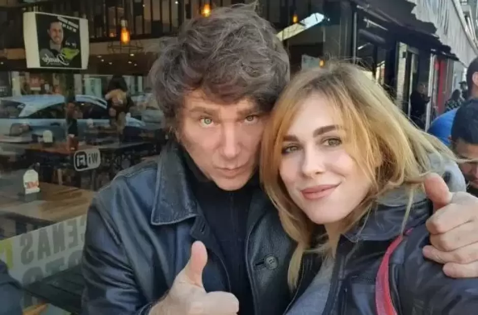 Lila Lemoine y Javier Milei