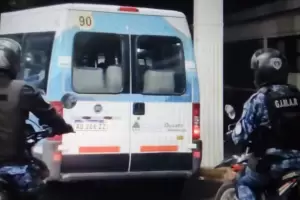 Operativo del INCUCAI: con apoyo policial, trasladaron los rganos trasplantados