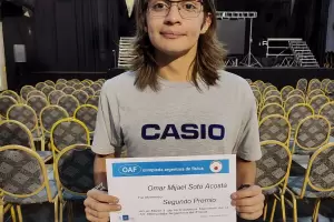 Alumno catamarqueo obtuvo medalla de plata en la Olimpiada Nacional de Fsica