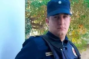 Trgico: muri un polica durante una prueba de resistencia fsica