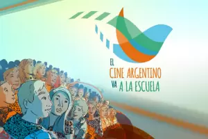 Difusin del cine argentino en Valle Viejo