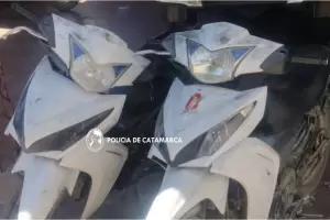 Recuperaron dos motocicletas robadas y demoraron a cuatro adolescentes sospechosos