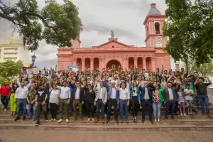 Juntos por el Cambio cerr su campaa en la Capital